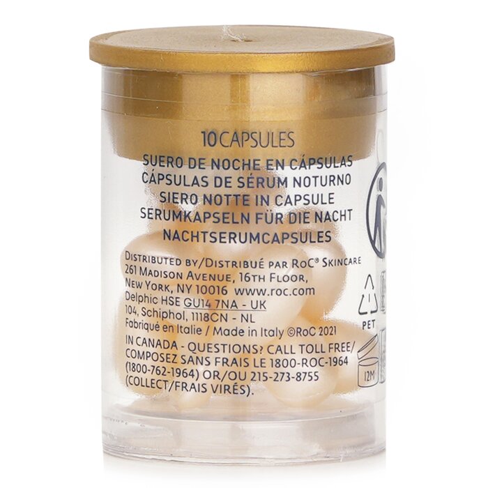 ROC Retinol Correxion Line Smoothing Night Serum Capsules 10x3.5ml/0.12ozProduct Thumbnail