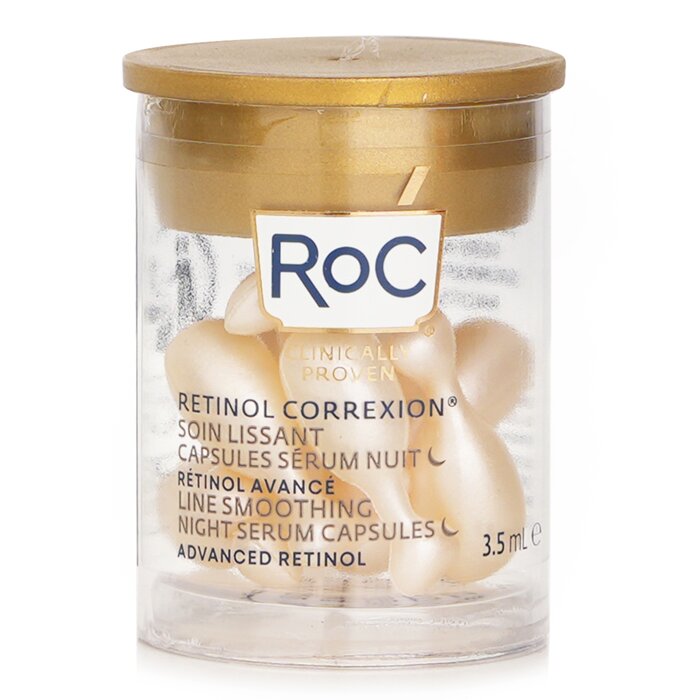 ROC Retinol Correxion Line Smoothing Night Serum Capsules 10x3.5ml/0.12ozProduct Thumbnail