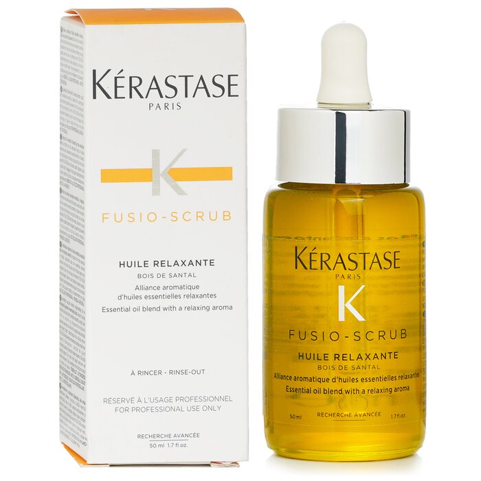 Kerastase Fusio-Scrub Huile Relaxante Essential Oil Blend with A Relaxing Aroma 50ml/1.7ozProduct Thumbnail