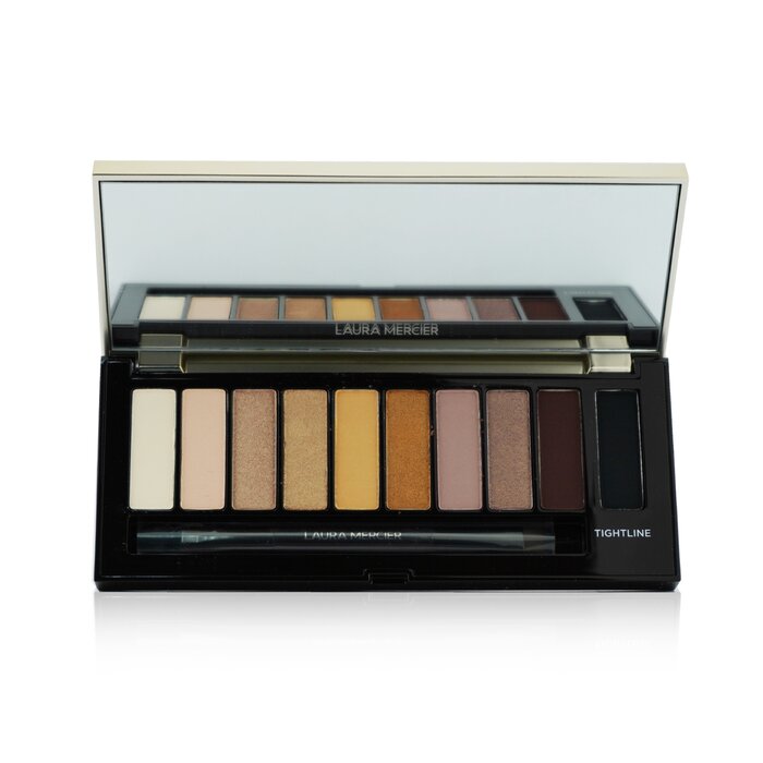 Laura Mercier Signature Eye Palette (9x Eye Colour, 1x Eyeliner, 1x Brush) 10x1g/0.35ozProduct Thumbnail