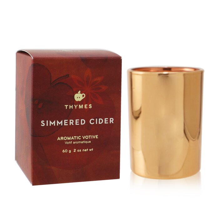 Thymes 香百里  Aromatic Votive Candle - Simmered Cider 60g/2ozProduct Thumbnail