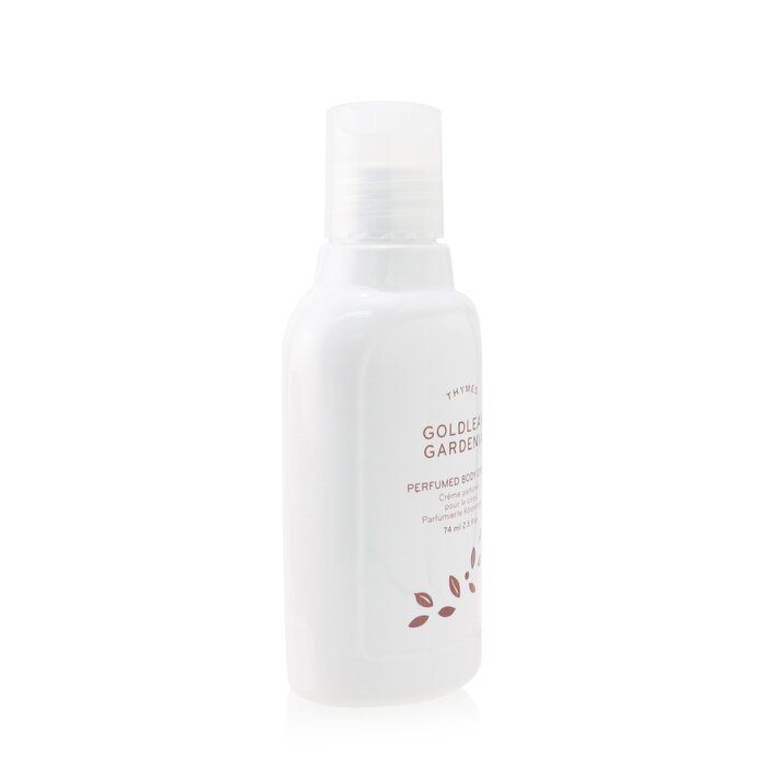 Thymes Goldleaf Gardenia Petite Body Cream 74ml/2.5ozProduct Thumbnail