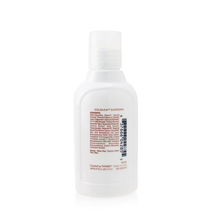 Thymes Goldleaf Gardenia Petite Body Cream 74ml/2.5ozProduct Thumbnail