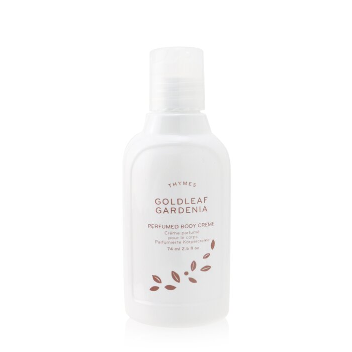 Thymes Goldleaf Gardenia Petite Body Cream 74ml/2.5ozProduct Thumbnail