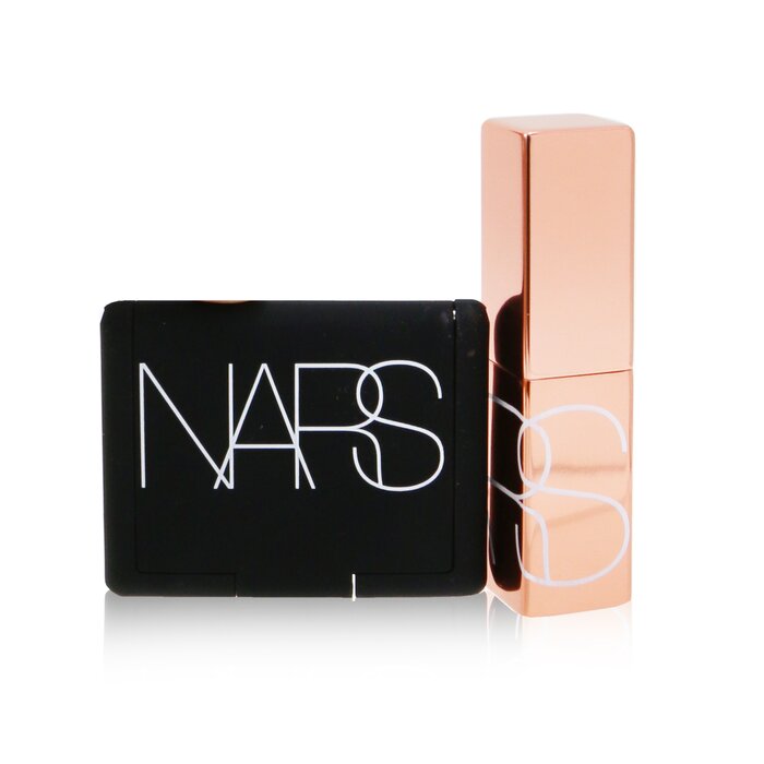 NARS Studio 54 Softcore Mini Blush And Balm Set (1x Mini Blush + 1x Mini Afterglow Lip Balm) 2pcsProduct Thumbnail