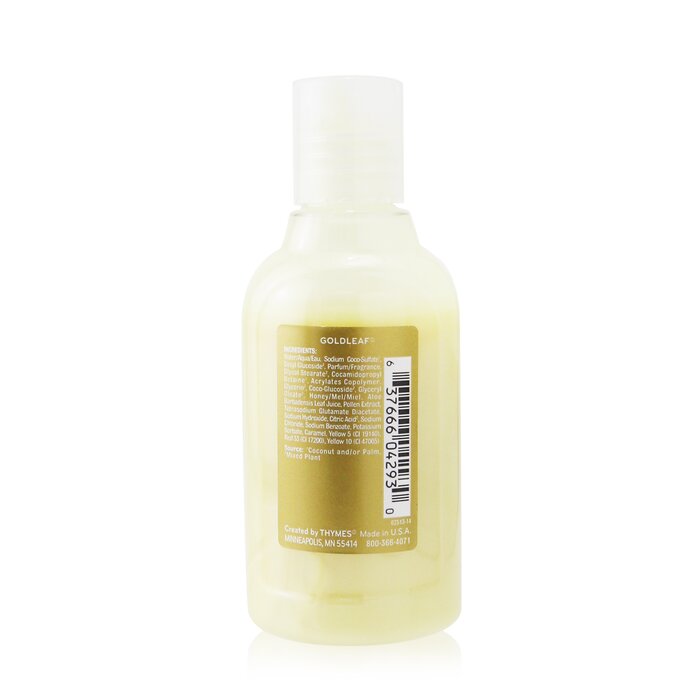 Thymes Goldleaf Gardenia Petite Body Wash 74ml/2.5ozProduct Thumbnail