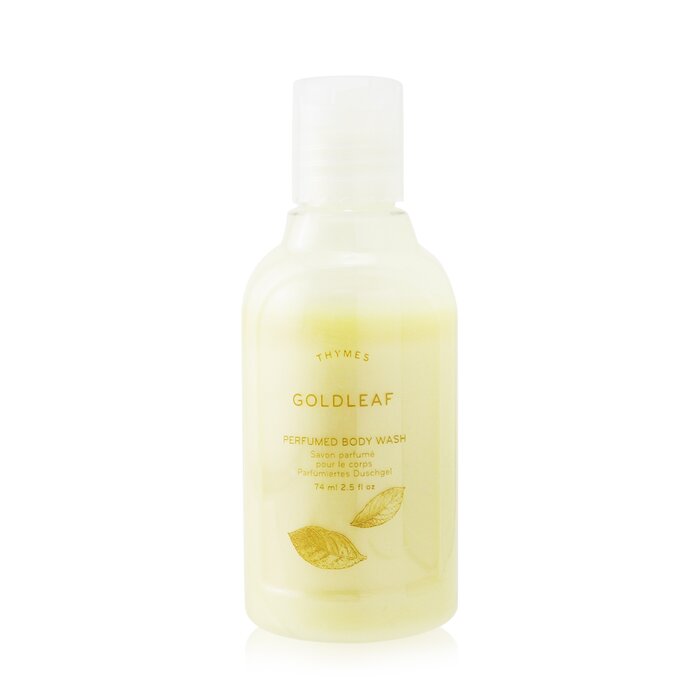 Thymes Goldleaf Gardenia Petite Body Wash 74ml/2.5ozProduct Thumbnail