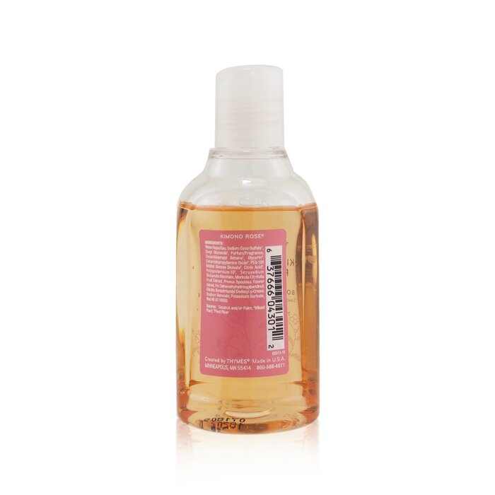 Thymes Kimono Rose Petite Body Wash 74ml/2.5ozProduct Thumbnail