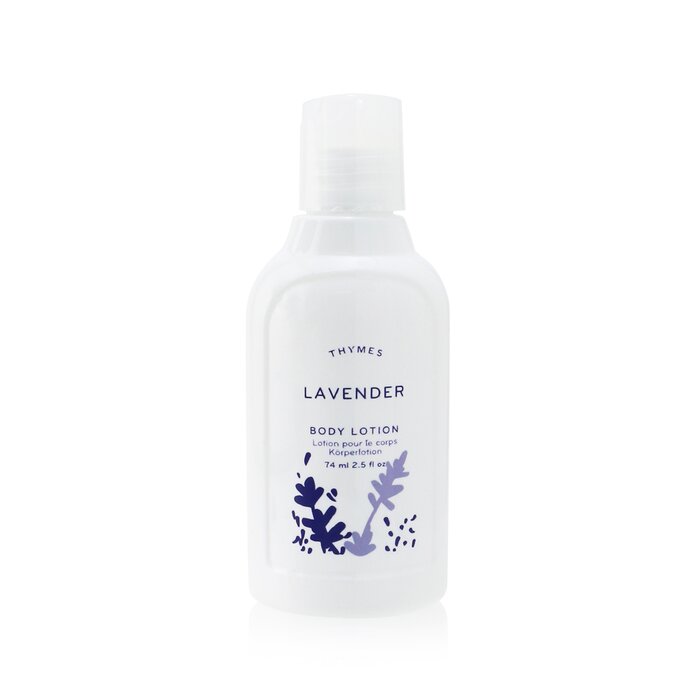 Thymes Lavender Petite Body Lotion 74ml/2.5ozProduct Thumbnail