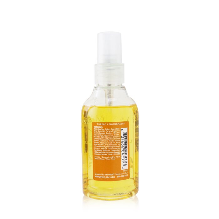 Thymes Tupelo Lemongrass Petite Body Wash 74ml/2.5ozProduct Thumbnail