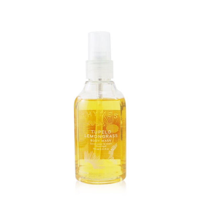 Thymes Tupelo Lemongrass Petite Body Wash 74ml/2.5ozProduct Thumbnail