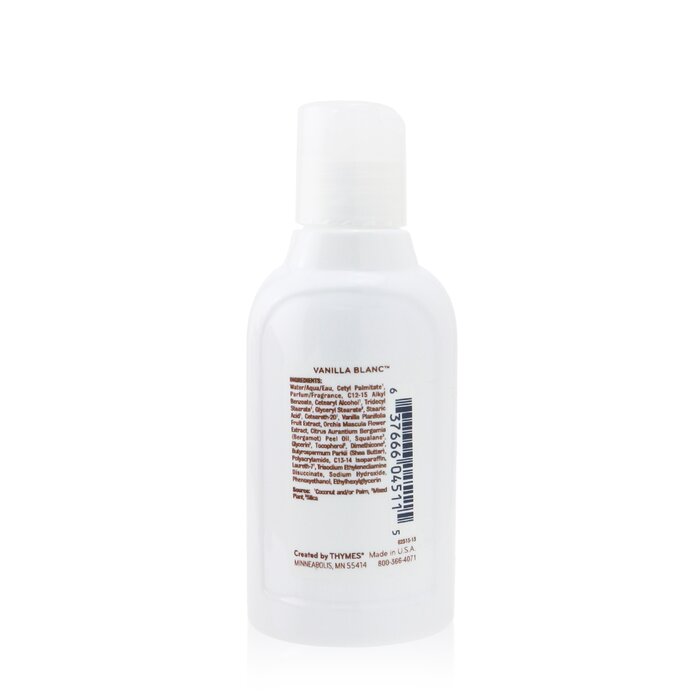 Thymes Vanilla Blanc Petite Лосьон для Тела 74ml/2.5ozProduct Thumbnail