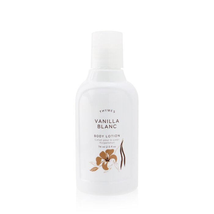 Thymes Vanilla Blanc Petite Лосьон для Тела 74ml/2.5ozProduct Thumbnail