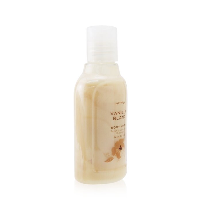 Thymes Vanilla Blanc Petite Body Wash 74ml/2.5ozProduct Thumbnail