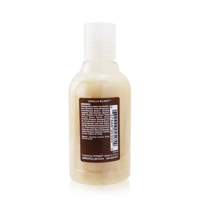 Thymes Vanilla Blanc Petite Body Wash 74ml/2.5ozProduct Thumbnail