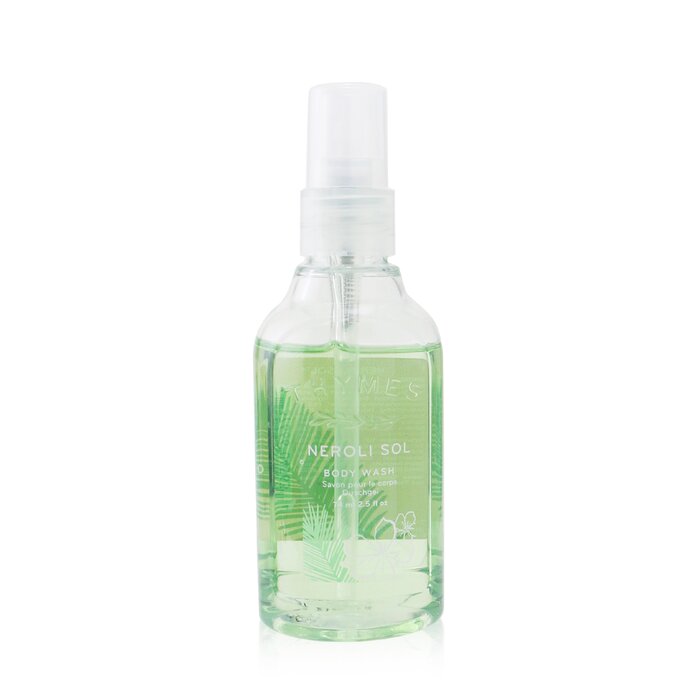 Thymes Neroli Sol Petite Body Wash 74ml/2.5ozProduct Thumbnail