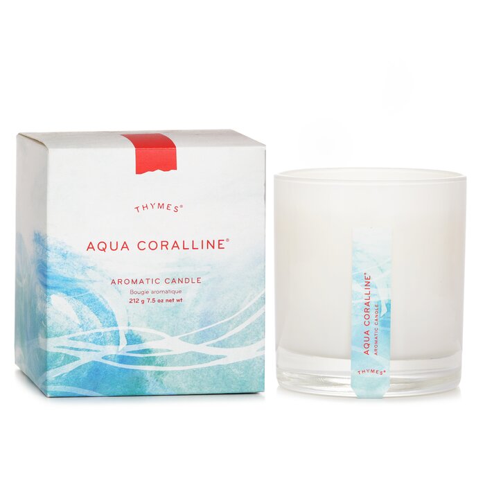 Thymes Aromatic Candle - Aqua Coralline 212g/7.5ozProduct Thumbnail