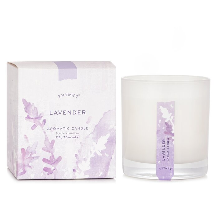 Thymes Aromatic Candle - Lavender 212g/7.5ozProduct Thumbnail