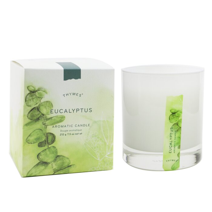 Thymes Ароматическая Свеча - Eucalyptus 212g/7.5ozProduct Thumbnail