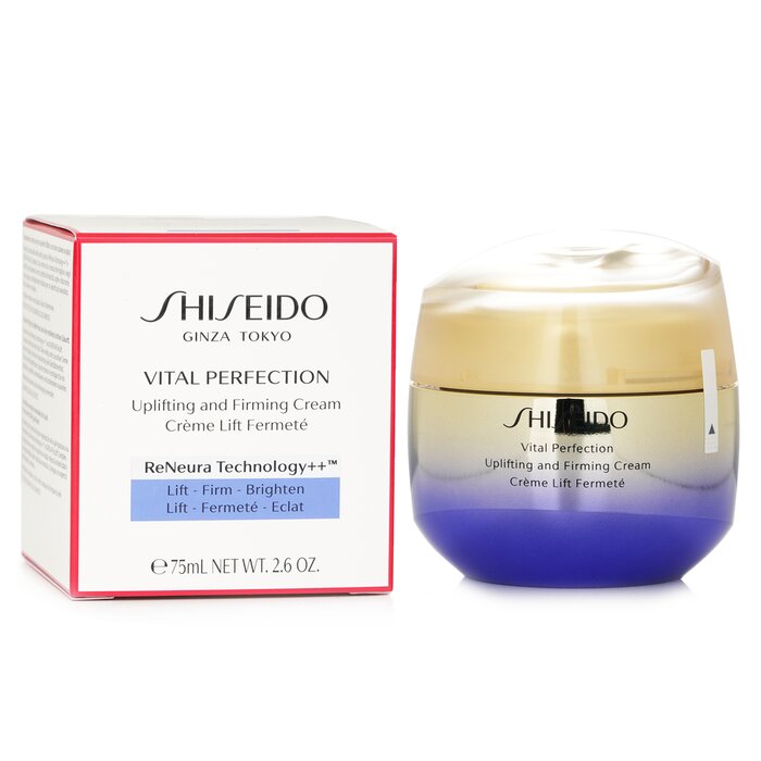 Shiseido Vital Perfection Uplifting & Firming Cream  75ml/2.6ozProduct Thumbnail