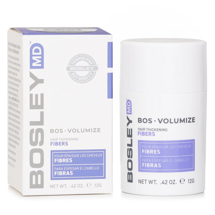 Bosley BosleyMD BosVolumize Hair Thickening Fibers 12g/0.42ozProduct Thumbnail