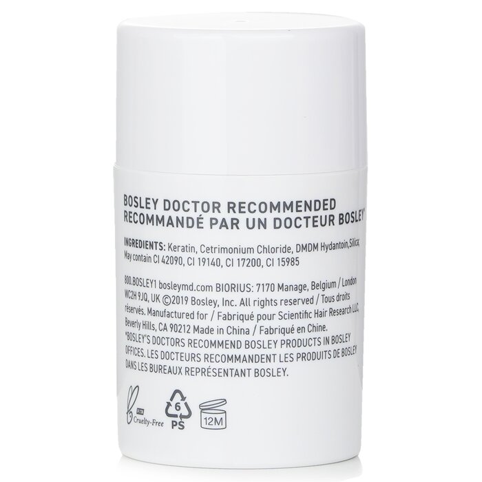 Bosley نسج مكثفة للشعر Nutriplenish 12g/0.42ozProduct Thumbnail