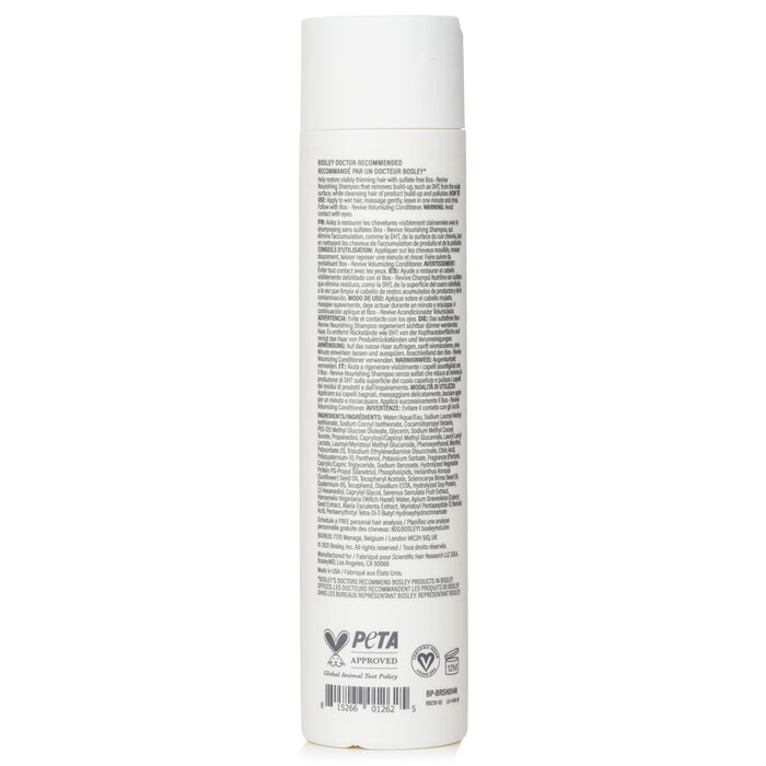 Bosley BosleyMD BosRevive Color Safe Nourishing Shampoo 300ml/10.1ozProduct Thumbnail