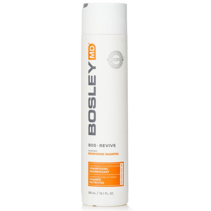 Bosley BosleyMD BosRevive Color Safe Nourishing Shampoo 300ml/10.1ozProduct Thumbnail