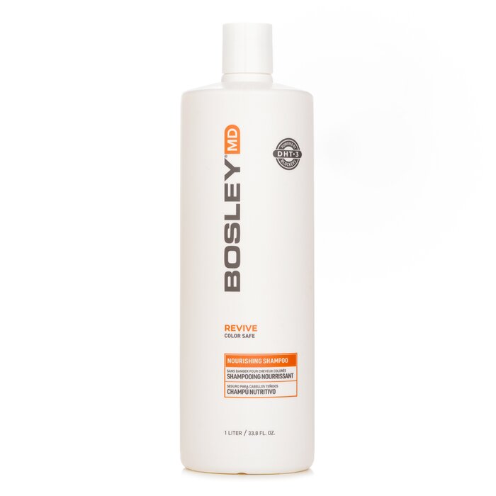 Bosley BosleyMD BosRevive Color Safe Nourishing Shampoo 1000ml/33.8ozProduct Thumbnail