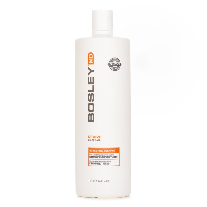 Bosley BosleyMD BosRevive Color Safe Nourishing Shampoo 1000ml/33.8ozProduct Thumbnail