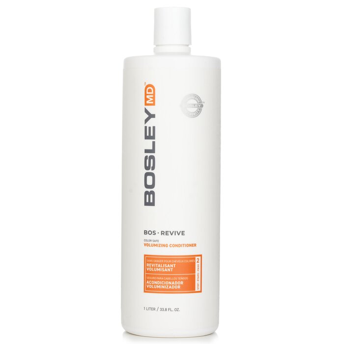 Bosley BosleyMD BosRevive Color Safe Volumizing Conditioner 1000ml/33.8ozProduct Thumbnail