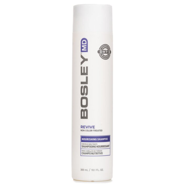 Bosley BosleyMD BosRevive Non Color-Treated Hair Nourishing Shampoo 300ml/10.1ozProduct Thumbnail
