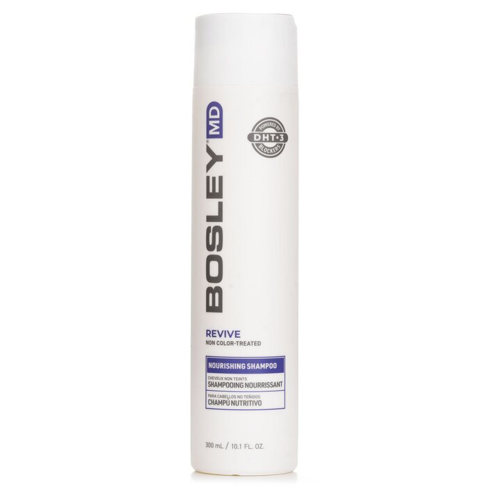 Bosley BosleyMD BosRevive Non Color-Treated Hair Nourishing Shampoo 300ml/10.1ozProduct Thumbnail