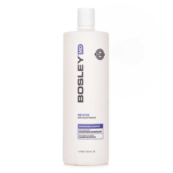 Bosley BosleyMD BosRevive Non Color-Treated Hair Nourishing Shampoo 1000ml/33.8ozProduct Thumbnail