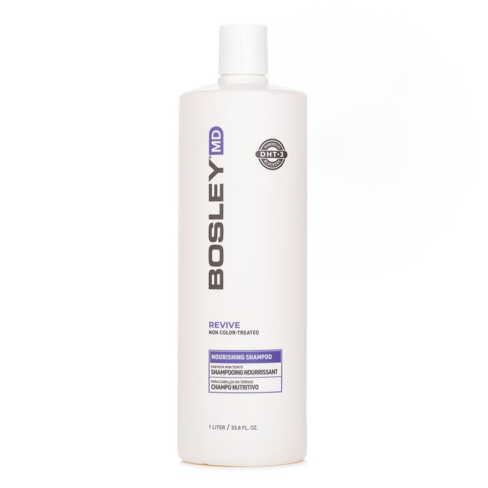 Bosley BosleyMD BosRevive Non Color-Treated Hair Nourishing Shampoo 1000ml/33.8ozProduct Thumbnail