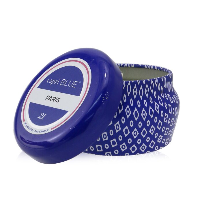 Capri Blue Blue Mini Tin Candle - Paris 85g/3ozProduct Thumbnail