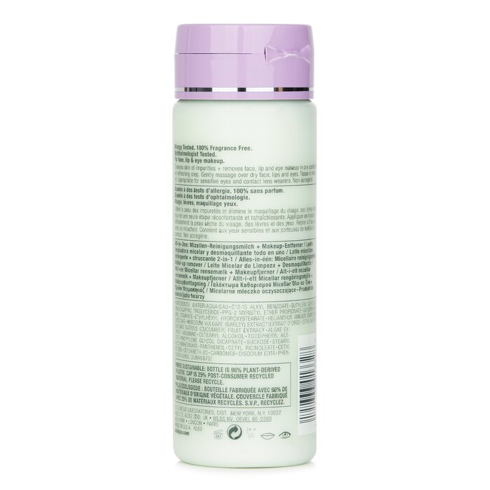 Clinique All about Clean All-In-One Cleansing Micellar Milk + Makeup Remover - Very Dry to Dry Combination  200ml/6.7ozProduct Thumbnail