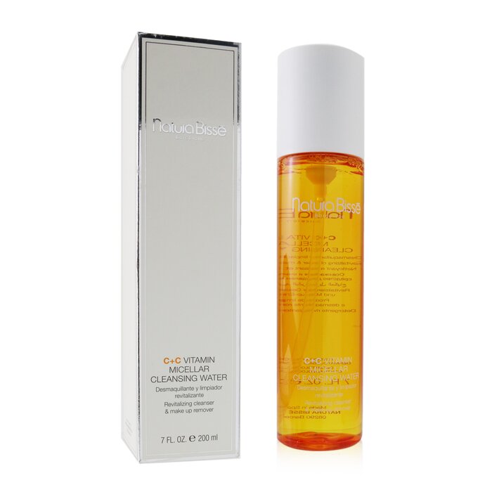 Natura Bisse C+C Vitamin Agua Limpiadora Micelar 200ml/6.6ozProduct Thumbnail