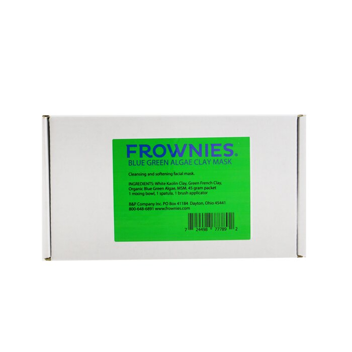 Frownies Blue Green Algae Clay Masks 777892 45g/1.5ozProduct Thumbnail