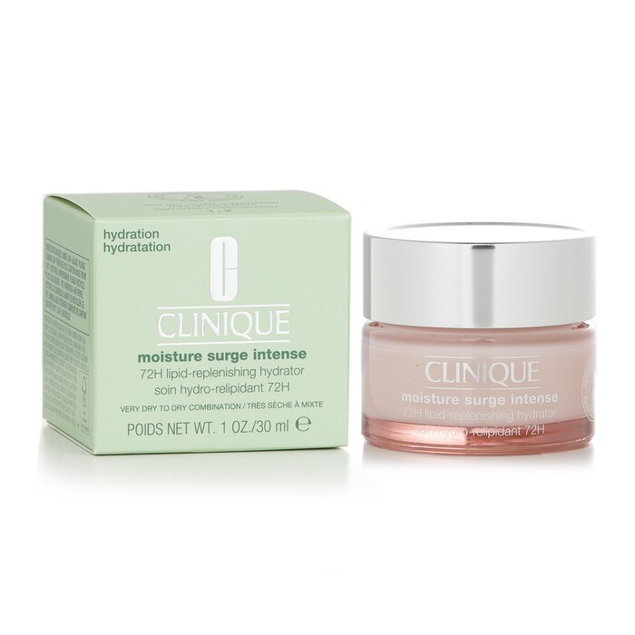 Clinique Moisture Surge Intense 72H Lipid-Replenishing Hydrator - Very Dry to Dry Combination  30ml/1ozProduct Thumbnail