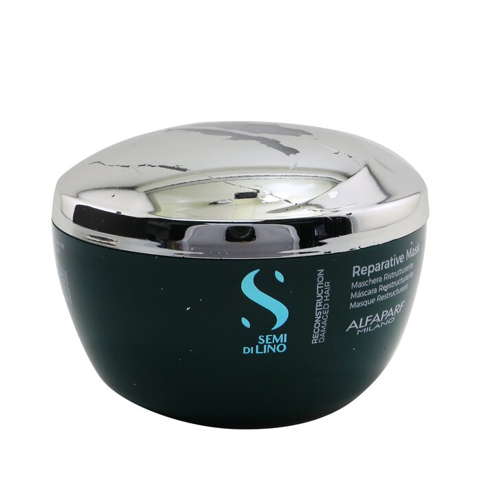 AlfaParf Semi Di Lino Reconstruction Reparative Mask - Damaged Hair (Packaging Slightly Defected) 200ml/6.88ozProduct Thumbnail