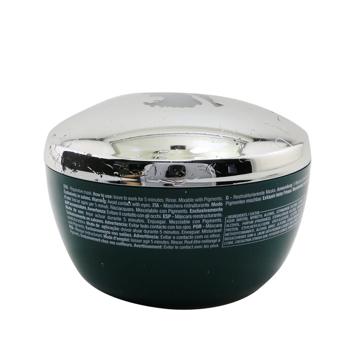 AlfaParf Semi Di Lino Reconstruction Reparative Mask - Damaged Hair (Packaging Slightly Defected) 200ml/6.88ozProduct Thumbnail