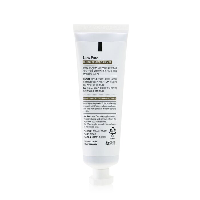 SNP عبوة مضيقة للمسام SNP Less ( تاريخ الانتهاء 06/2021 ) 50ml/1.69ozProduct Thumbnail