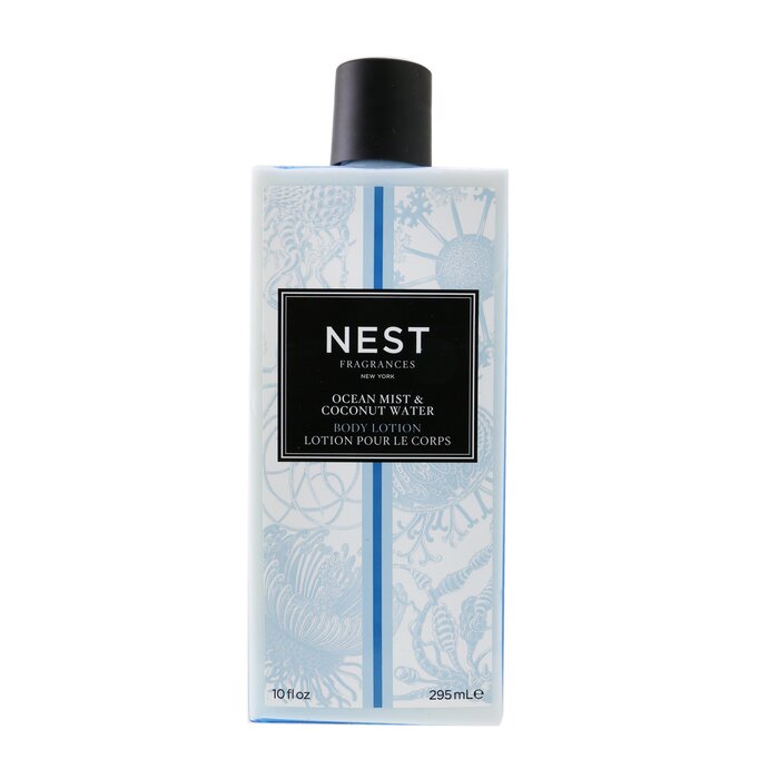 Nest - Body Lotion Ocean Mist & Coconut Water 295ml/10oz - Body Lotion | Free Shipping | Strawberrynet USA