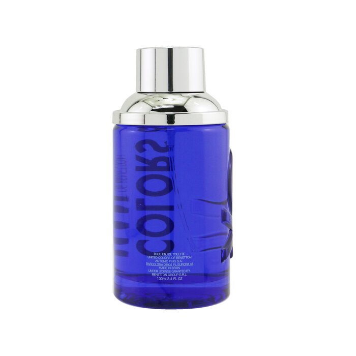 Benetton Colors Blue Eau De Toilette Spray 100ml/3.4ozProduct Thumbnail