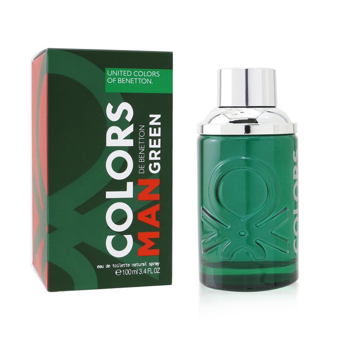 Benetton Colors Green Eau De Toilette Spray 100ml/3.4ozProduct Thumbnail
