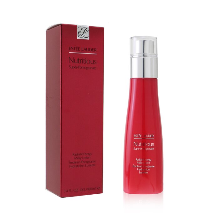 Estee Lauder Nutritious Super-Pomegranate Radiant Energy Milky Lotion 100ml/3.4ozProduct Thumbnail