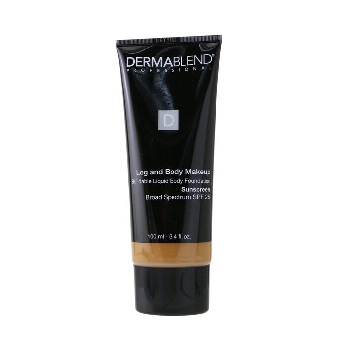Dermablend Leg and Body Make Up Жидкая Солнцезащитная Основа для Тела SPF 25 100ml/3.4ozProduct Thumbnail