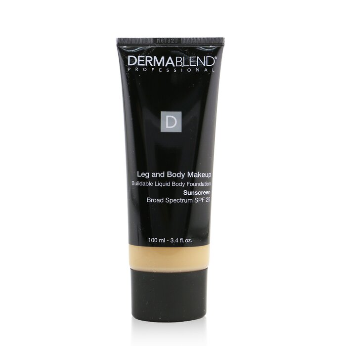 Dermablend Leg and Body Make Up Buildable Liquid Body Foundation Sunscreen Broad Spectrum SPF 25 100ml/3.4ozProduct Thumbnail
