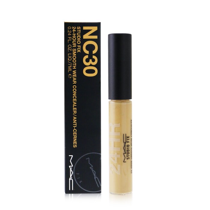 MAC 24小时专业柔滑遮瑕液 7ml/0.24ozProduct Thumbnail